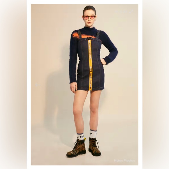 NEW w/ BOX ~ Heron Preston FW18 Boots (size: 36 EUR) main image 12